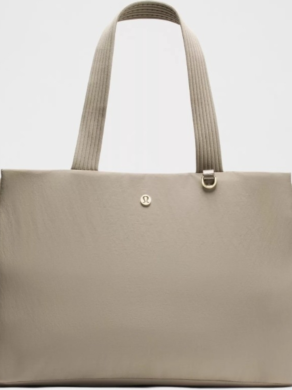 lululemon athletica Taupe Minimalist Everyday Tote